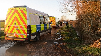 crash mark burnham man life car charged murder scene jailed sea following near he her drama wife after begun discovering