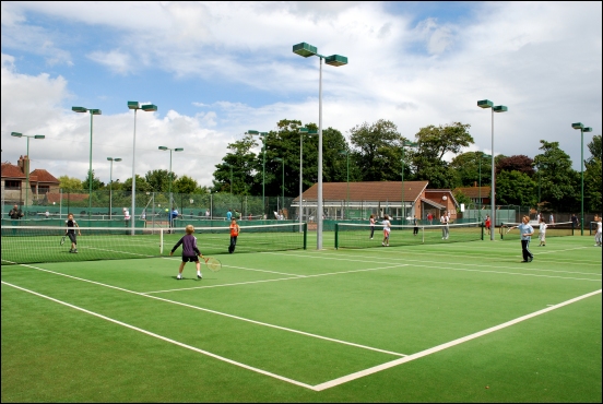 Avenue Tennis Club Burnham-On-Sea
