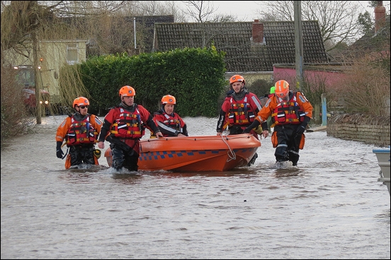 Burnham's BARB Search & Rescue gets £16k flood kit funding boost