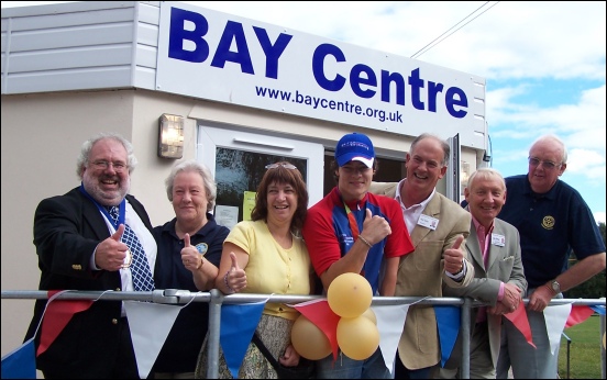 VIPs and supporters celebrate at the BAY Centre on Sunday September 24th