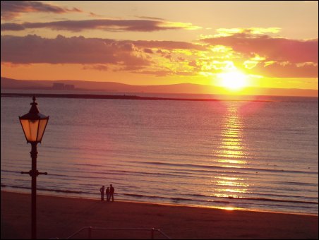 Burnham-On-Sea beach is said to be at risk from the plans