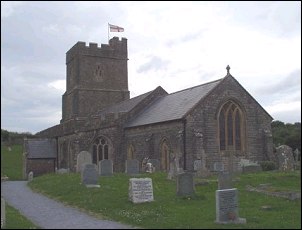 Berrow church