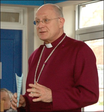 Right Revnd Peter Price, Bishop of Bath and Wells