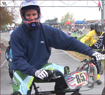 Burnham-On-Sea BMX rider Marcus Bloomfield