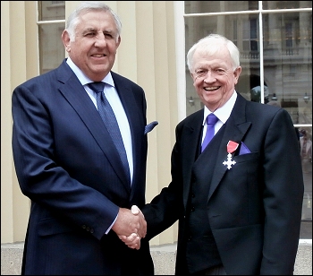 Bob Nicholson and Richard House