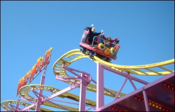 High-flying fun at Brean Leisure Park