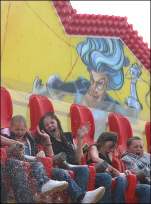 Fun at Brean Leisure Park