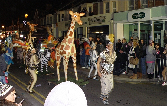 In photos: Huge crowds watch dazzling Burnham-On-Sea Carnival