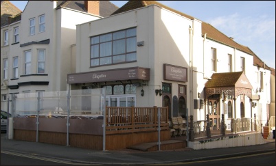 Chaplins pub in Burnham-On-Sea