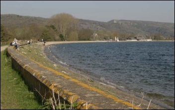 Cheddar Reservoir, which supplies Burnham, is now 99% full