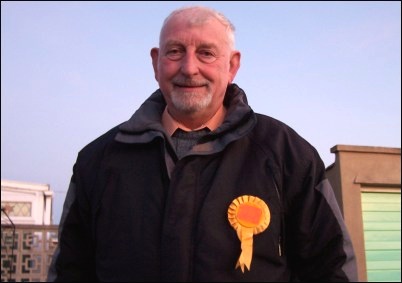 Liberal Democrat candidate Chris Williams