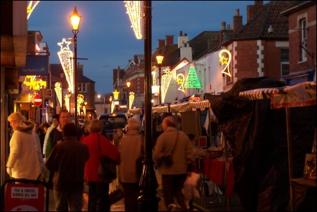 Burnham-On-Sea Christmas lights