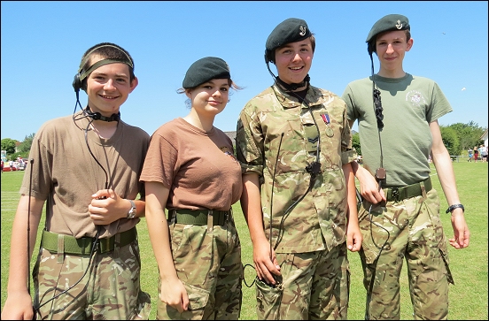 Crowds flock to Highbridge's Churchfield School Community Fun Day