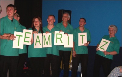 Staff celebrate the cinema's 70th birthday