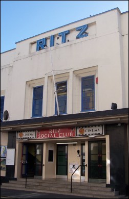 Burnham's Ritz Cinema