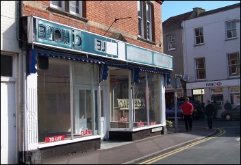 The former CJ Hole building will become a book shop for a fortnight