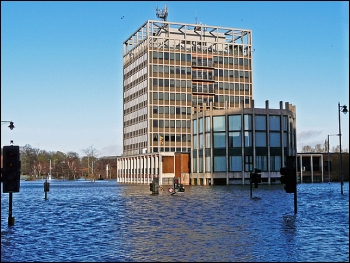 Cumbria floods - photo Rose and Trev Clough