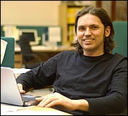 Dale Vince, Managing Director of Ecotricity