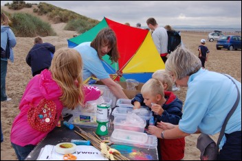 Berrow Dunes Discovery Day