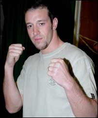 WBU Cruiserweight World Champion Enzo Maccarinelli