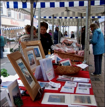 Burnham-On-Sea's December 2006 farmers market