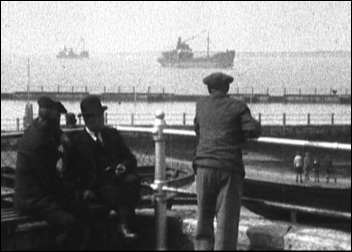 Marine Lake, Burnham-On-Sea, in 1934