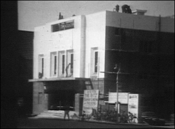 The building of The Ritz Cinema