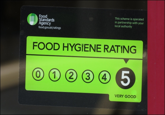 Burnham-On-Sea's BOS Cafe gets its five-star rating score back