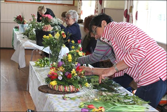 Burnham Flower Club marks 'Lonely Bouquet Day' with giveaway