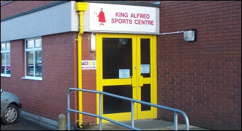 Highbridge's King Alfred Sports Centre 