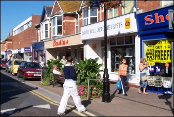 Burnham-On-Sea High Street