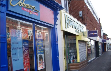 Burnham High Street