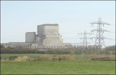 Hinkley Point power station near Burnham-On-Sea