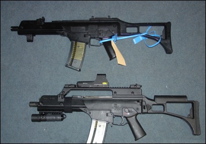 imitation burnham sea police firearms arms fire christmas 2006 tempted warning weapons parents children their warn buying