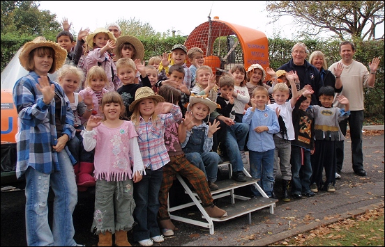 In photos: Fundraising fun for Burnham Infants School pupils