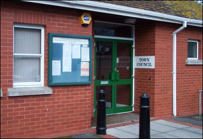 Burnham Town Council's Jaycroft Road premises