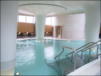 Bath Spa's Minerva Pool