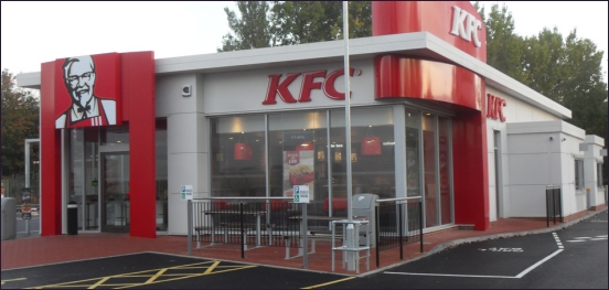 KFC drive-thru at Sedgemoor Services near Burnham-On-Sea approved