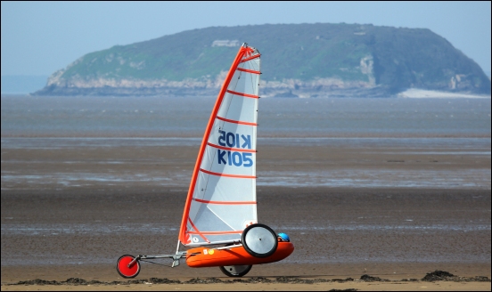 land yachting brean