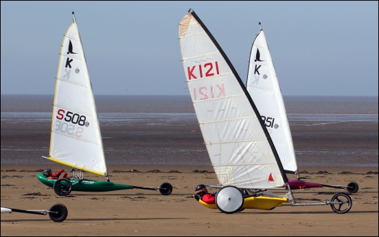 land yachting yorkshire