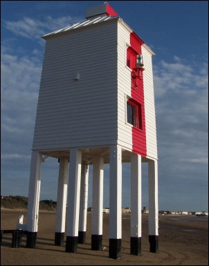 Burnham's famous lighthouse on stilts