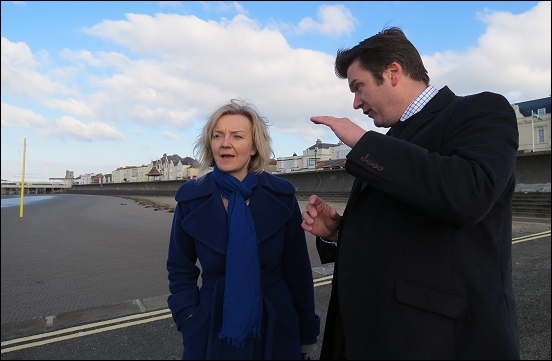 Environment Secretary pledges to help Burnham amid sea water fears