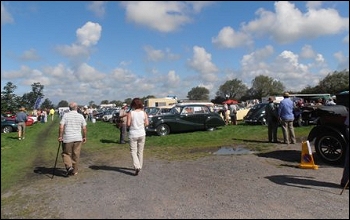 Over 300 vehicles go on show at Mark International Vehicle Festival