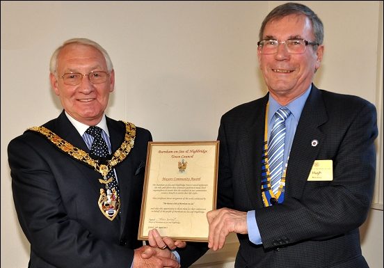 Hugh Mackay and Ken Smout