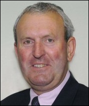 County Councillor Mike Facey