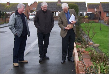 Burnham's MP sees one of the Rosewood walls attacked by vandals