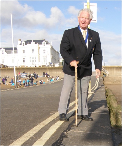 Damage to Burnham jetty