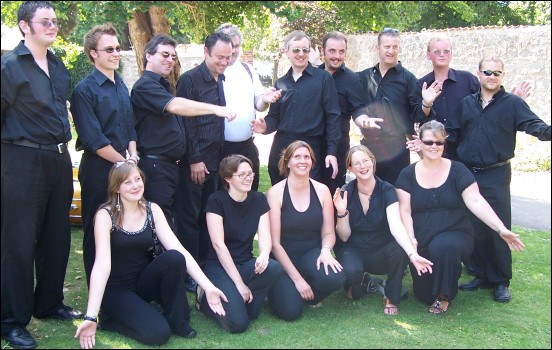 Boulevard Swing performing at Sunday's Picnic In The Park