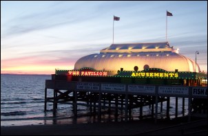 Burnham Pier would be at the centre of the TV programme