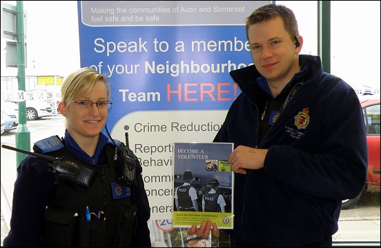 Residents in Burnham-On-Sea support new police volunteer scheme